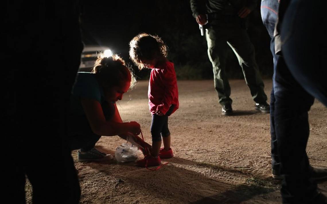 Los Ni Os Separados De Sus Familias Llaman A Gritos A Sus Mam S El